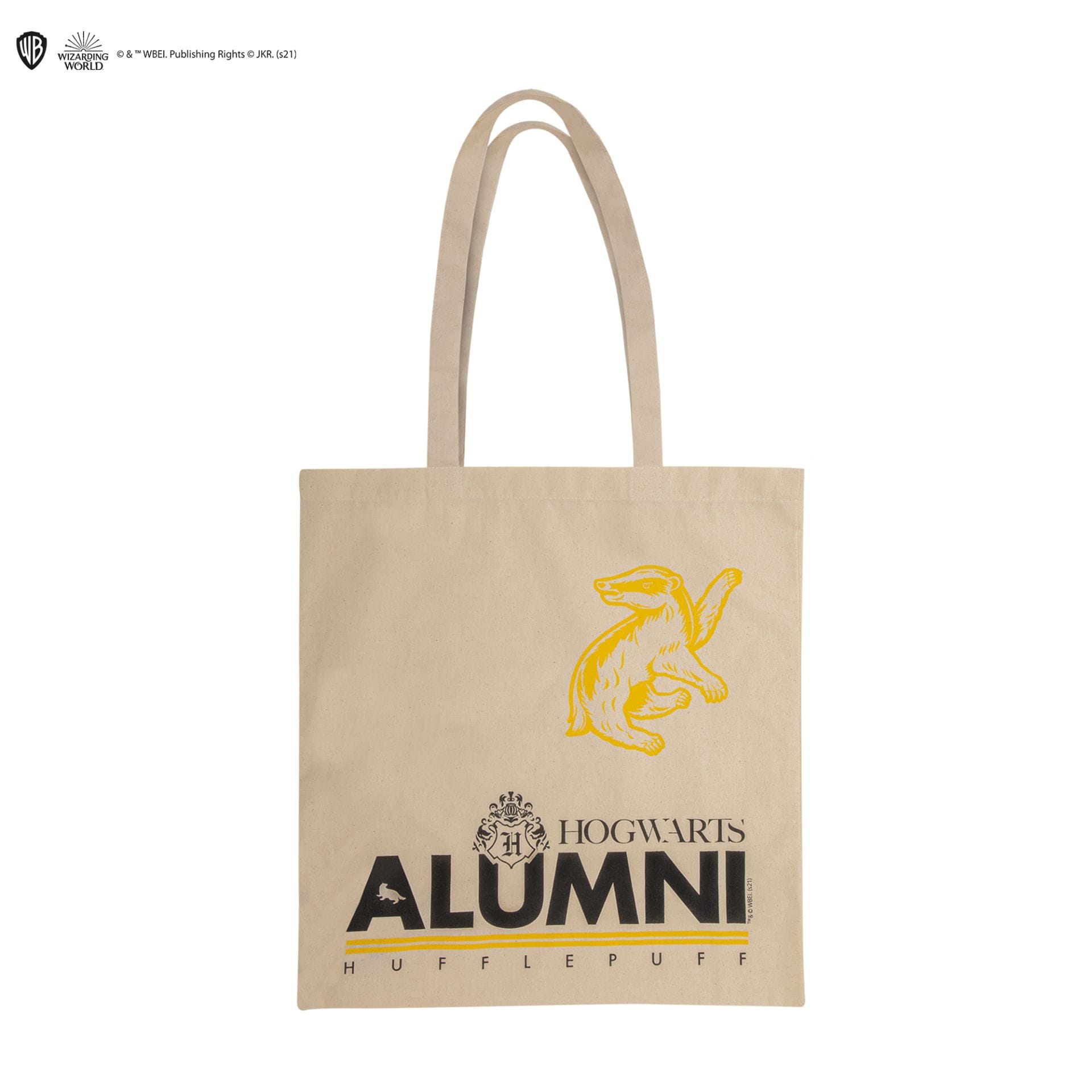 CINEREPLICAS: HARRY POTTER - TOTE BAG - ALUMNI HUFFLEPUFF 4895205604476