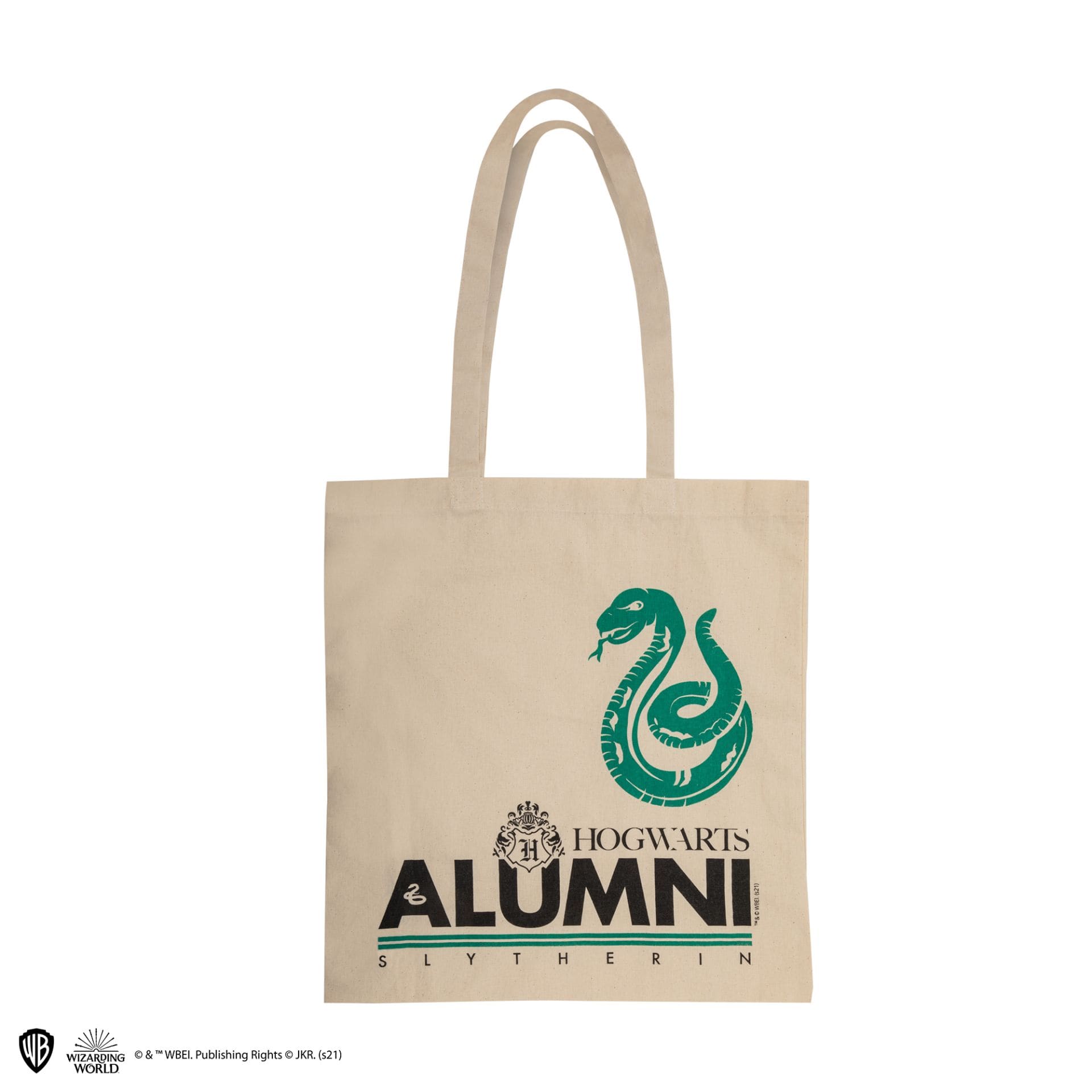 CINEREPLICAS: HARRY POTTER - TOTE BAG - ALUMNI SLYTHERIN 4895205604452