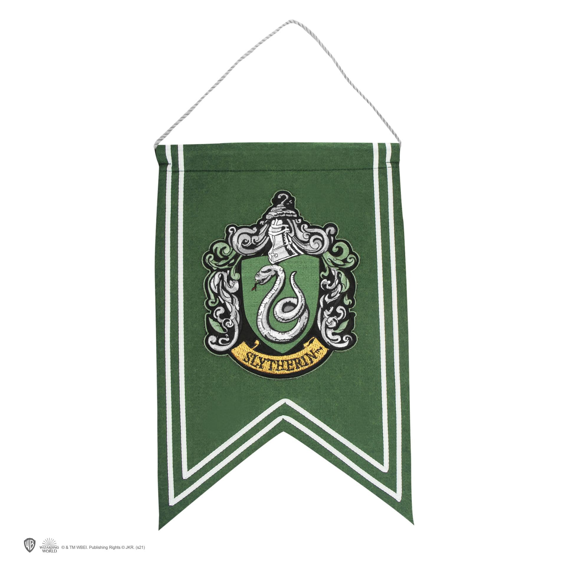 CINEREPLICAS: HARRY POTTER - WALL BANNER - SLYTHERIN 4895205603912
