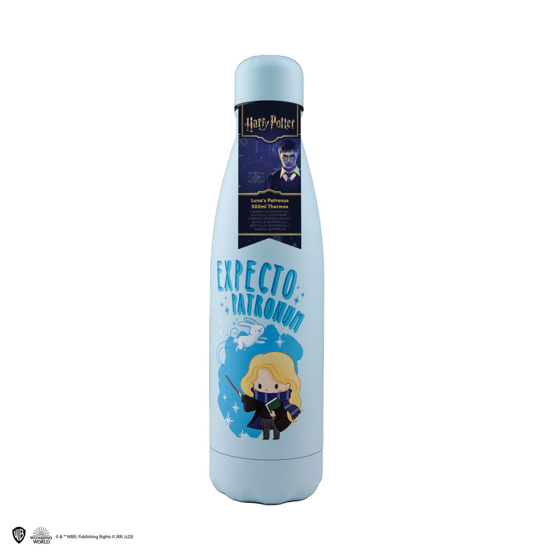 CINEREPLICAS: HARRY POTTER - WATER BOTTLE - LUNA´S PATRONUS 4895205615182