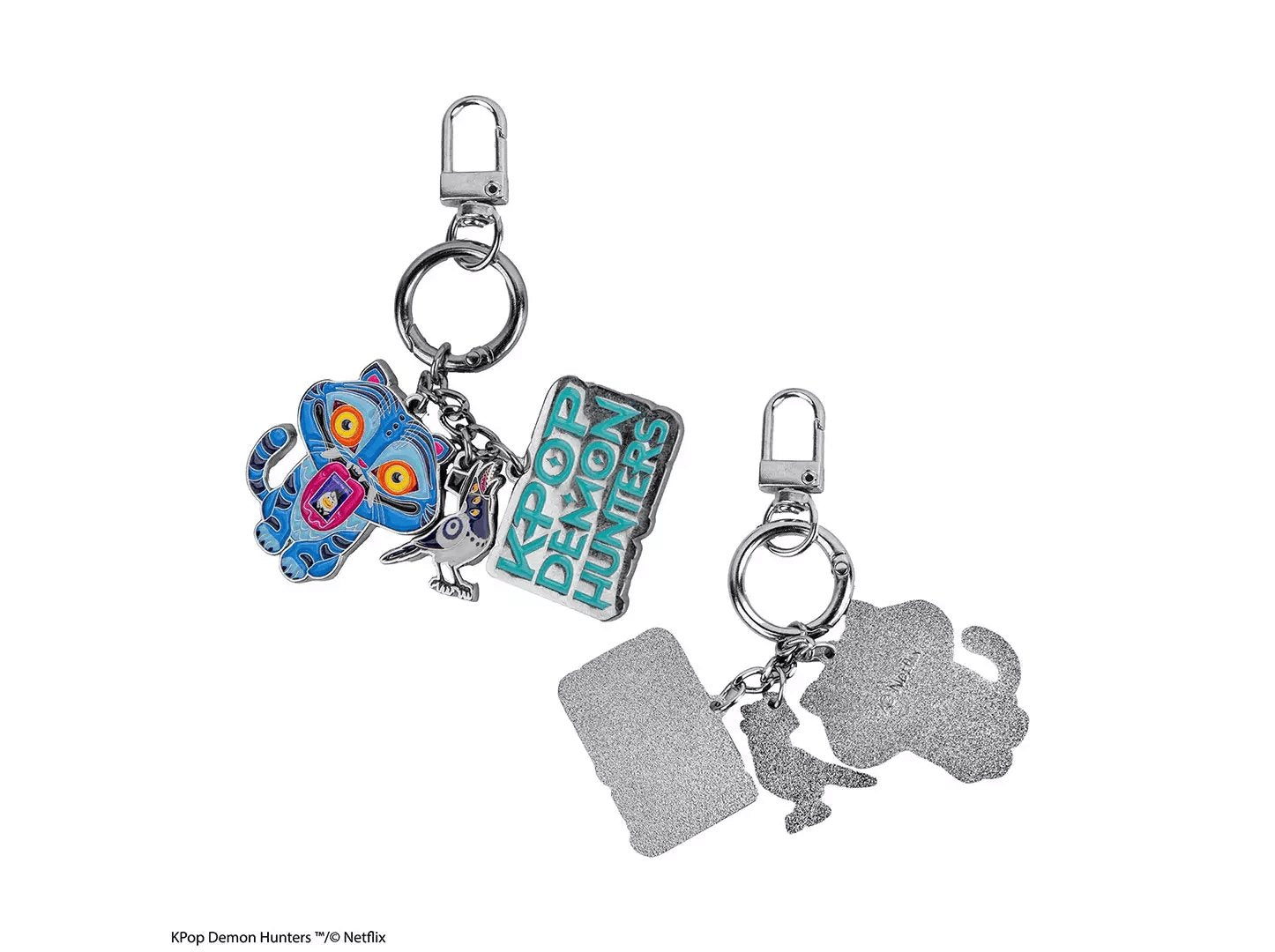 CINEREPLICAS: KPOP DEMON HUNTERS - CHARM KEYCHAIN - DERPY & SUSSIE obesek 4895205625631