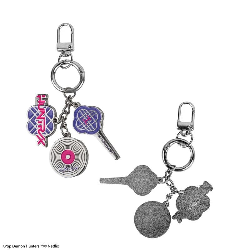 CINEREPLICAS: KPOP DEMON HUNTERS - CHARM KEYCHAIN - HUNTR/X obesek 4895205625624