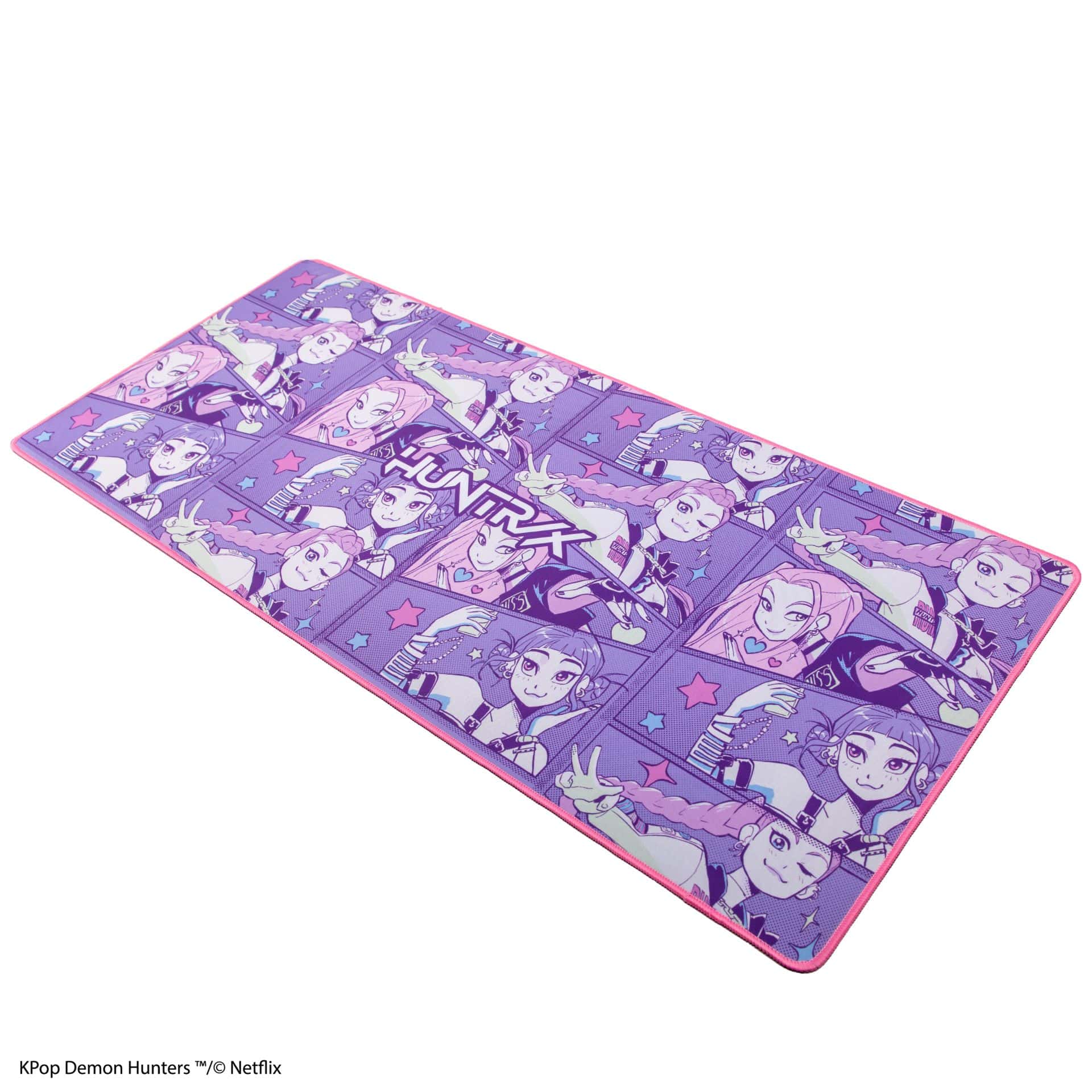 CINEREPLICAS: KPOP DEMON HUNTERS - DESK MAT XL - HUNTR/X podloga 4895205624818