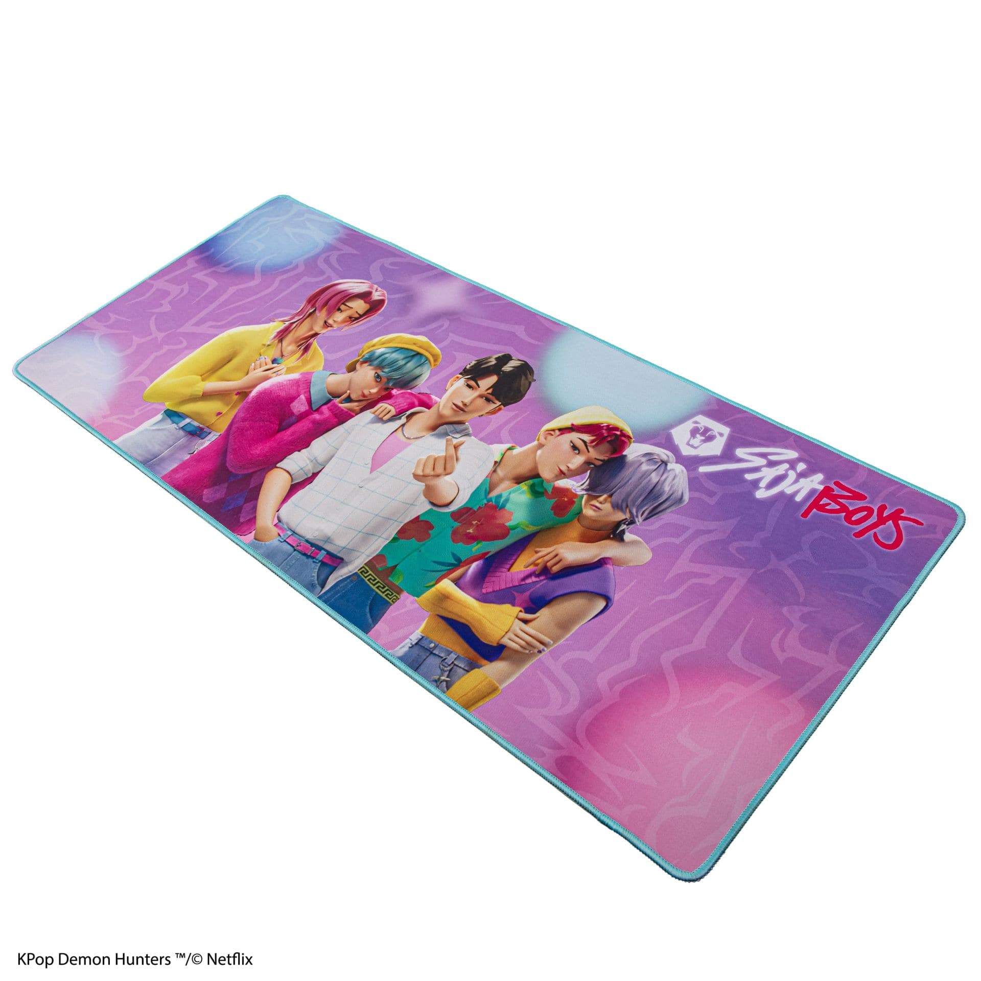 CINEREPLICAS: KPOP DEMON HUNTERS - DESK MAT XL - SAJA BOYS podloga 4895205624832