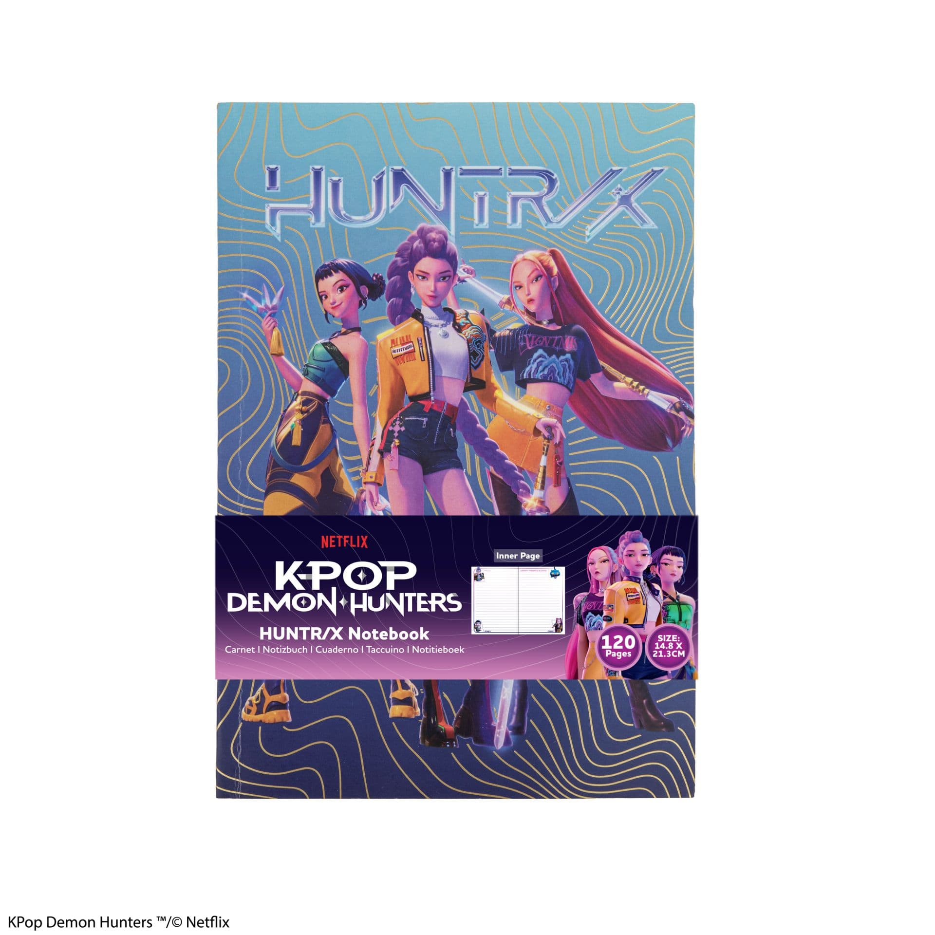 CINEREPLICAS: KPOP DEMON HUNTERS - HUNTR/X zvezek 4895205624801
