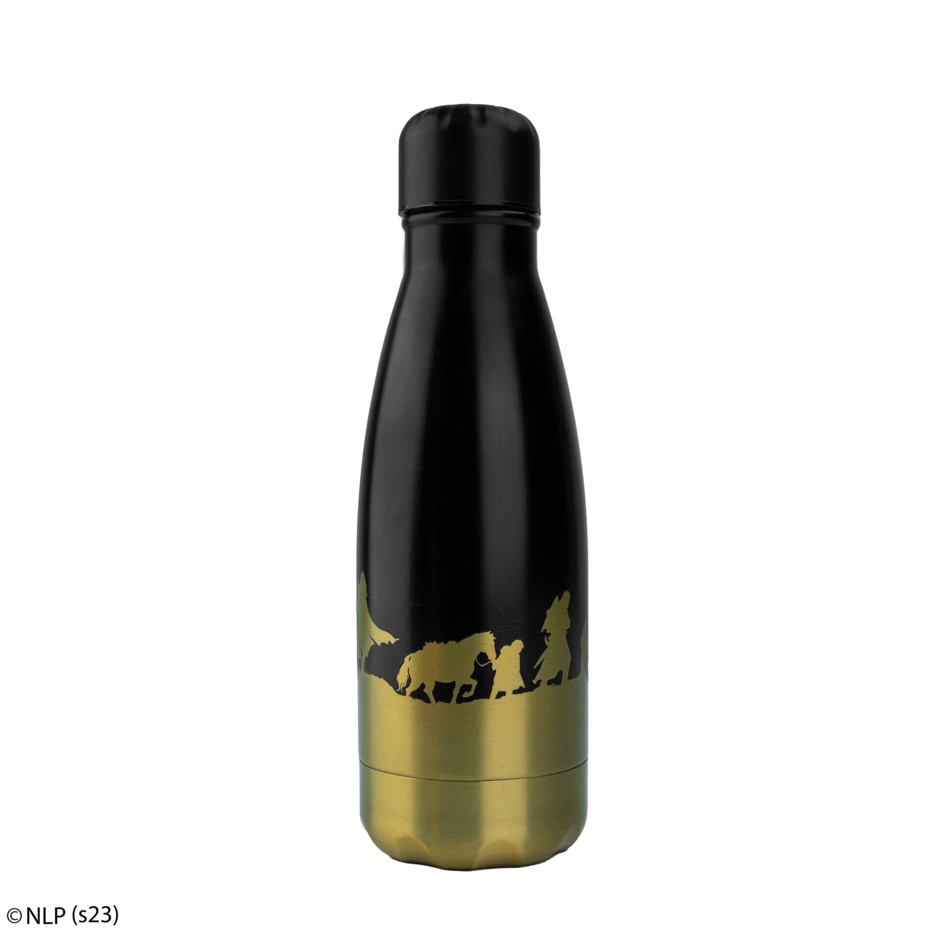 CINEREPLICAS: LOTR - FELLOWSHIP OF THE RING - 500ML GOLD bidon 4895205617179