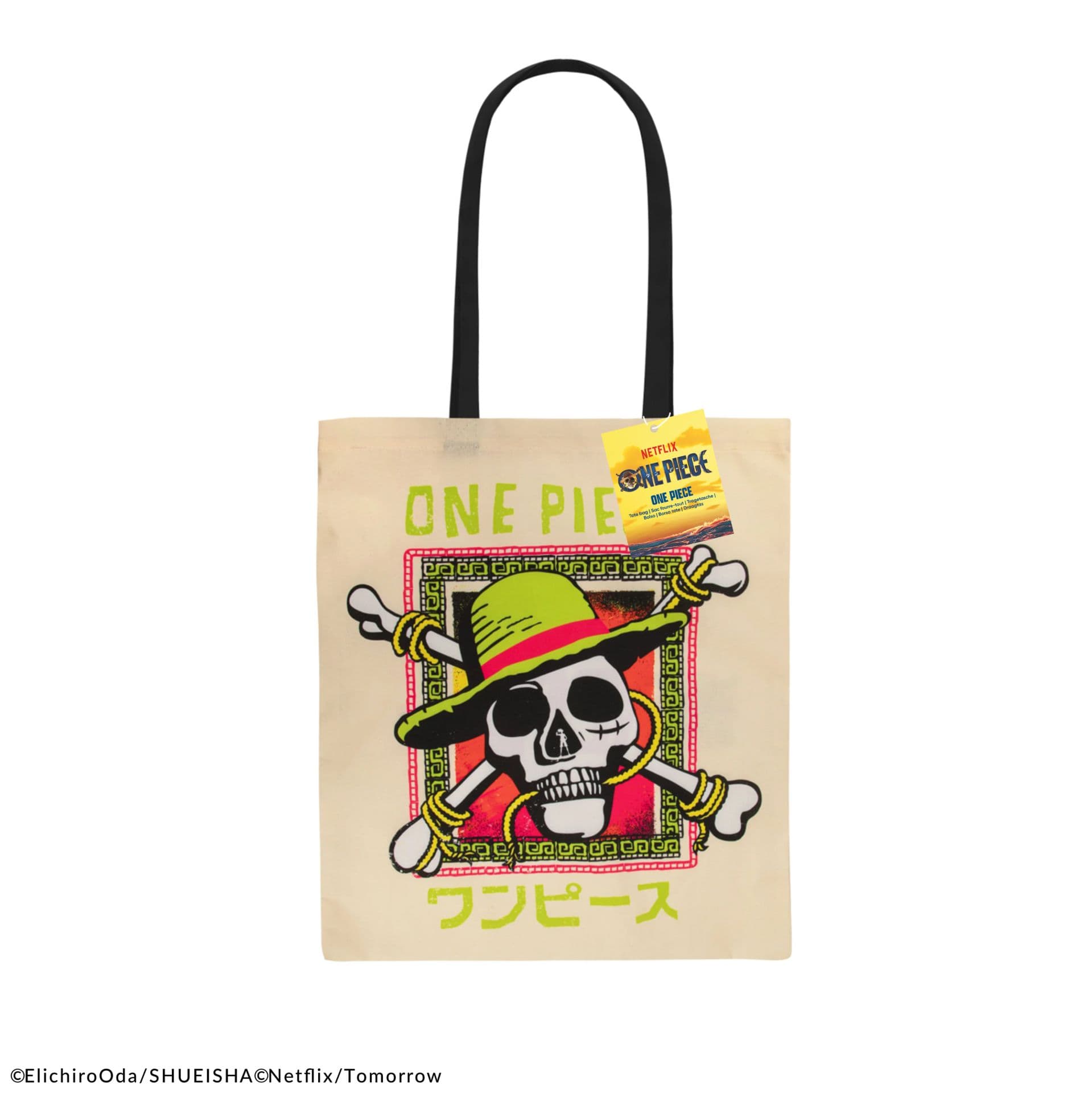 CINEREPLICAS: ONE PIECE - TOTE BAG - ONE PIECE torbica 4895205618596