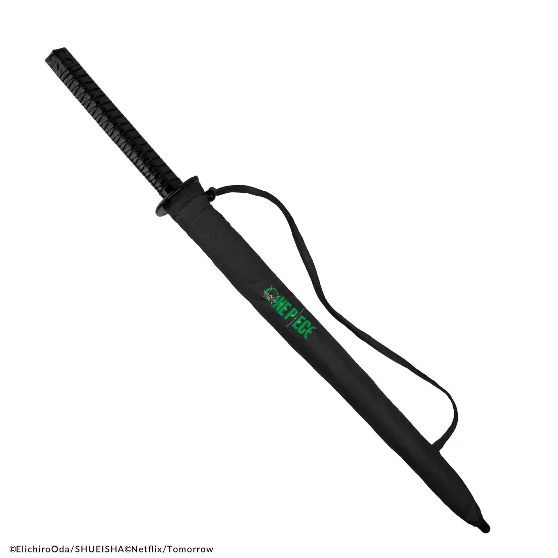 CINEREPLICAS: ONE PIECE - UMBRELLA - ZORO'S BLACK KATANA dežnik 4895205618398