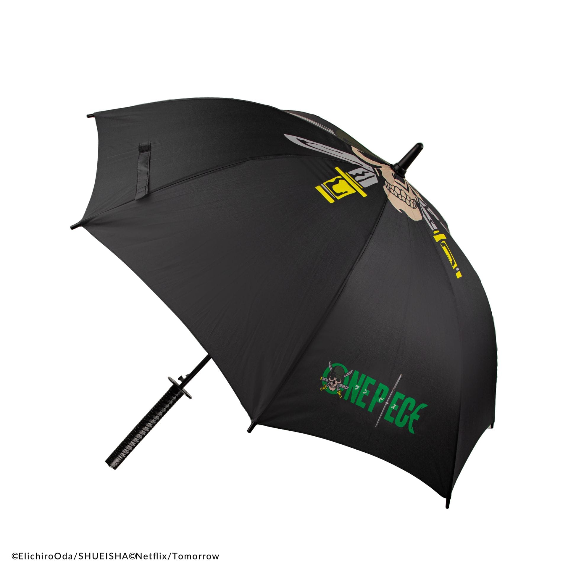 CINEREPLICAS: ONE PIECE - UMBRELLA - ZORO'S BLACK KATANA dežnik 4895205618398