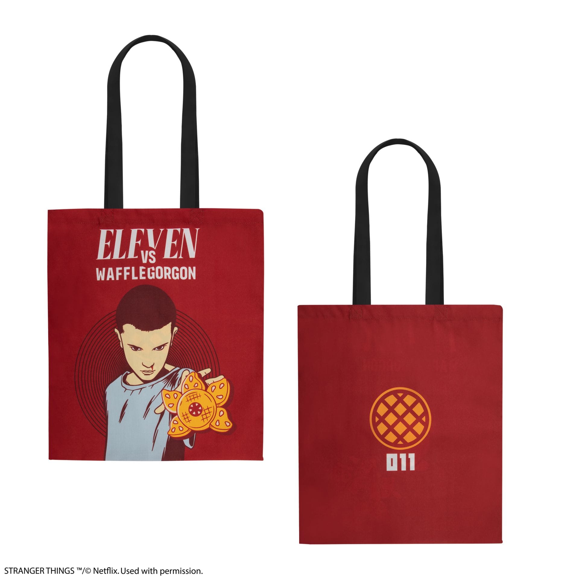 CINEREPLICAS: STRANGER THINGS - TOTE BAG - ELEVEN torbica 4895205617896