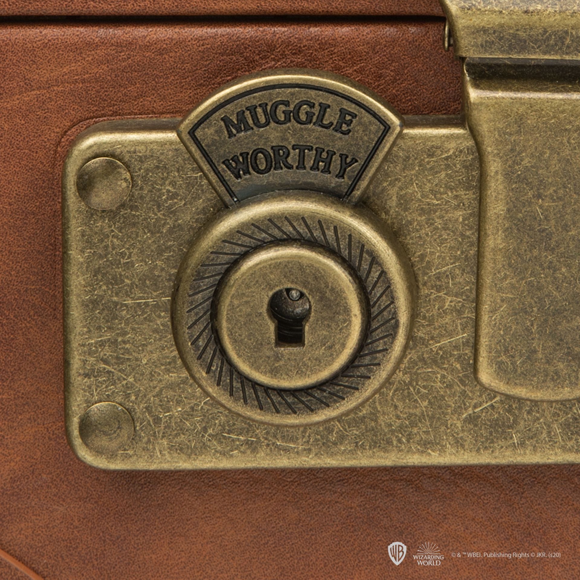 CINEREPLICAS SUITCASE - NEWT SCAMANDER PREMIUM replika kovčka 4895205602168