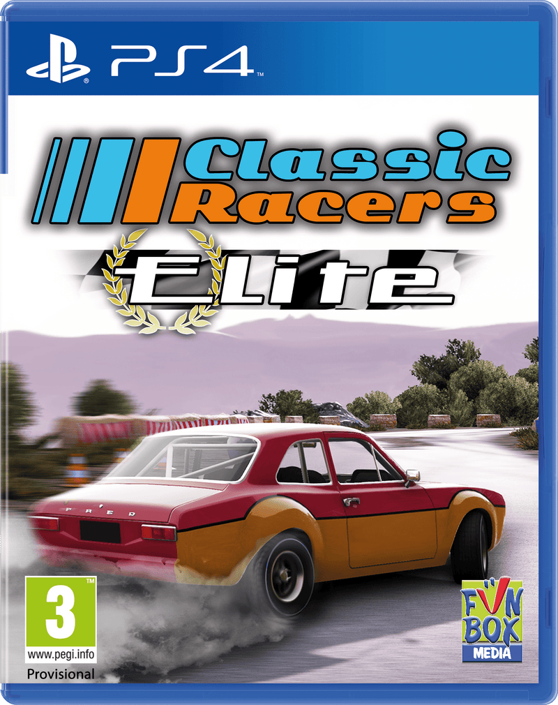 Classic Racer Elite (Playstation 4) 5055377603786
