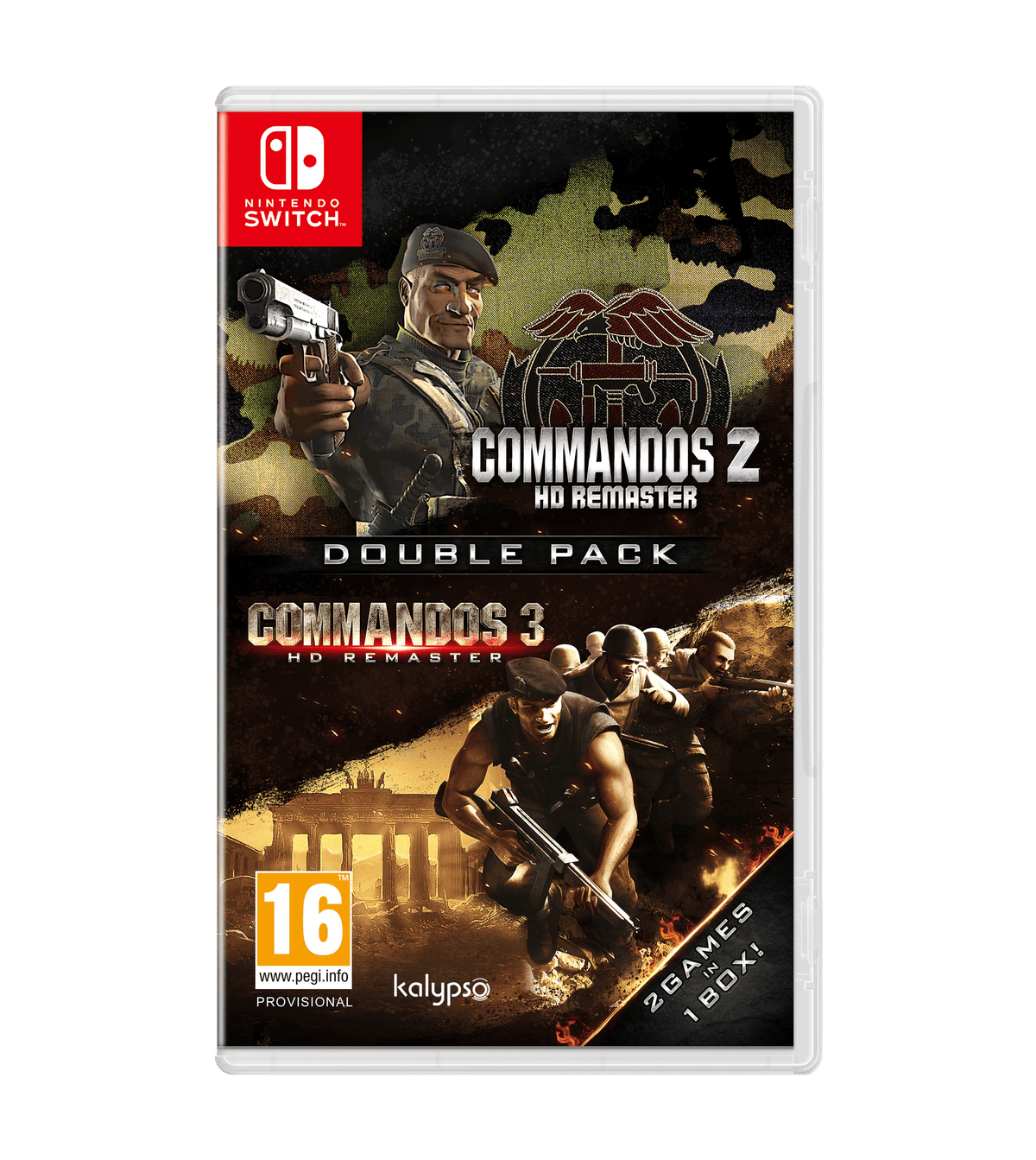 Commandos 2 & 3 HD Remaster (Nintendo Switch) 4260458363300