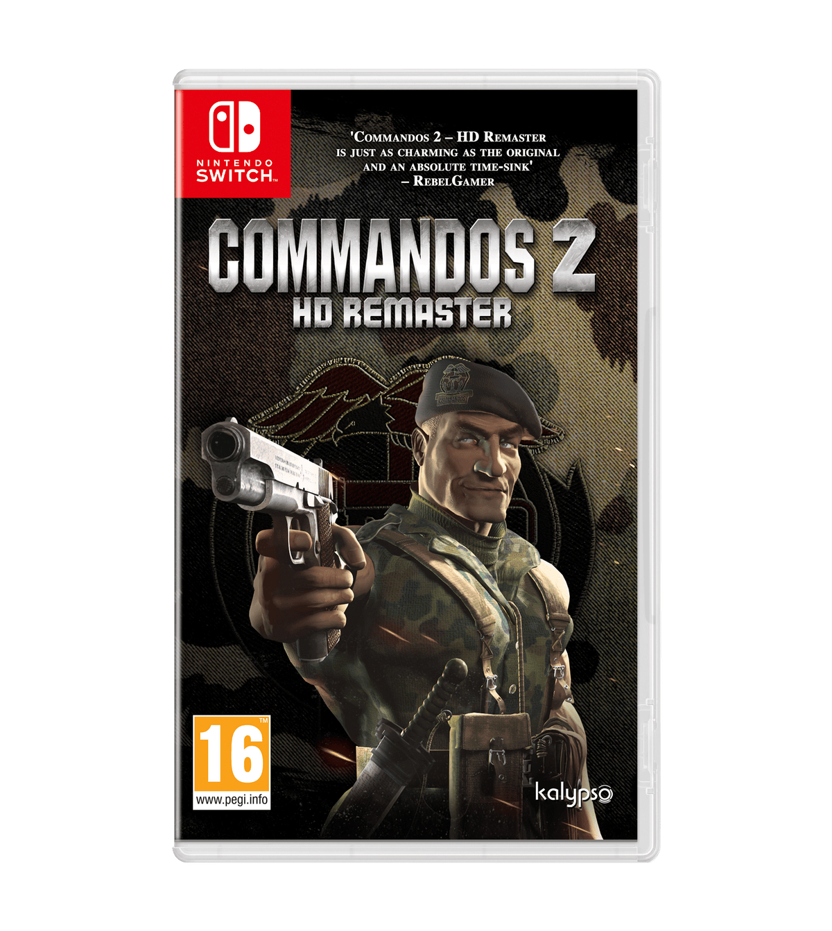 Commandos 2 HD Remaster (Nintendo Switch) 4020628712556