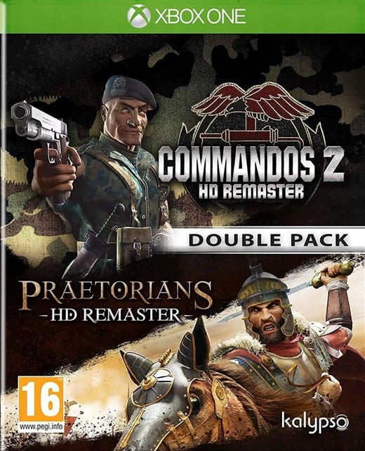 Commandos 2 & Praetorians HD Remaster Double Pack (XBOX One) 4020628712679