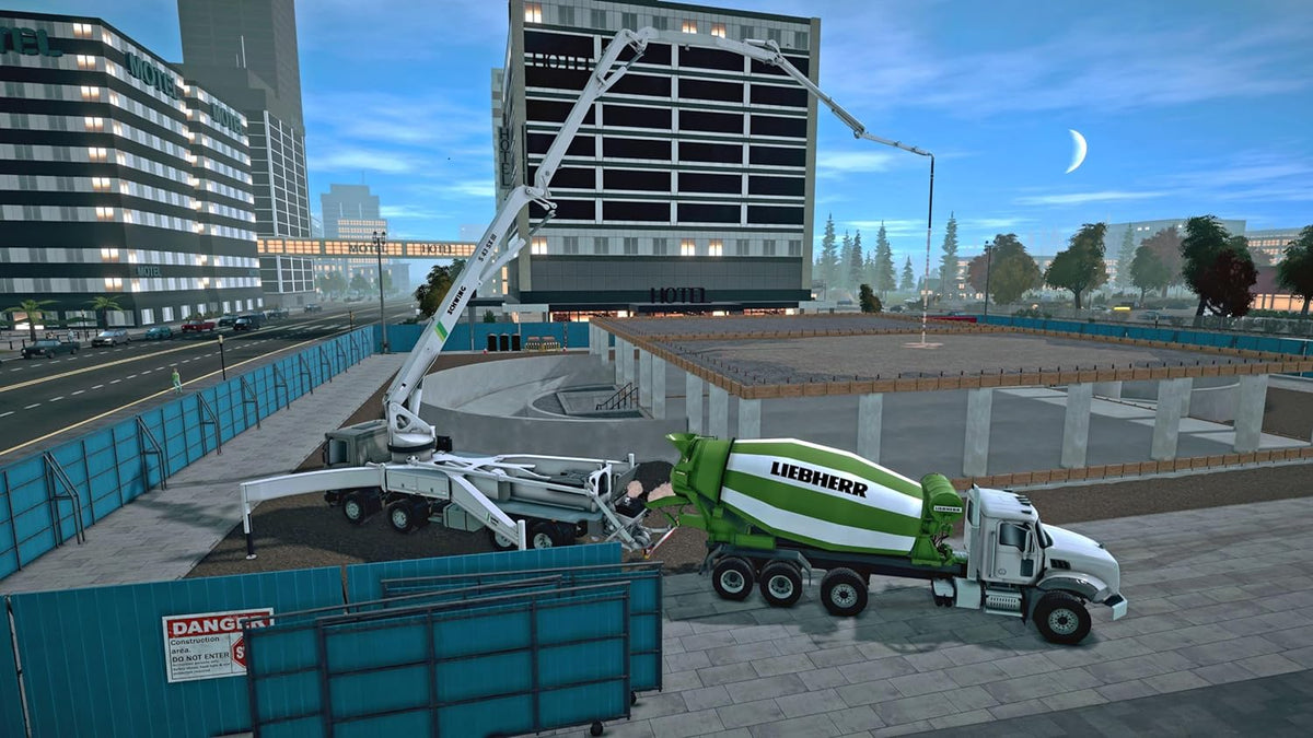 Construction Simulator 4 (Nintendo Switch) 4041417860623