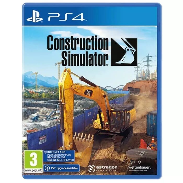 Construction Simulator (Playstation 4) 4041417840625
