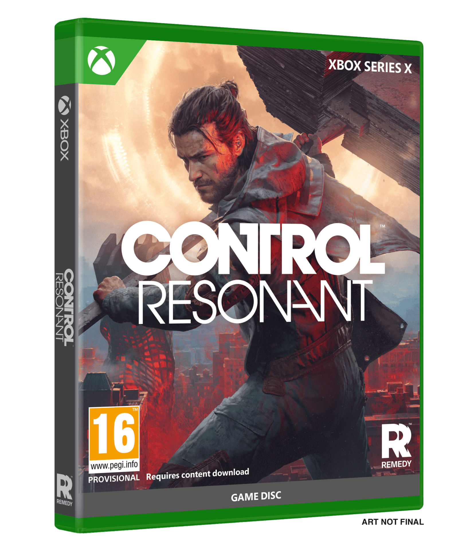 CONTROL Resonant (Xbox Series X) 5056635624369