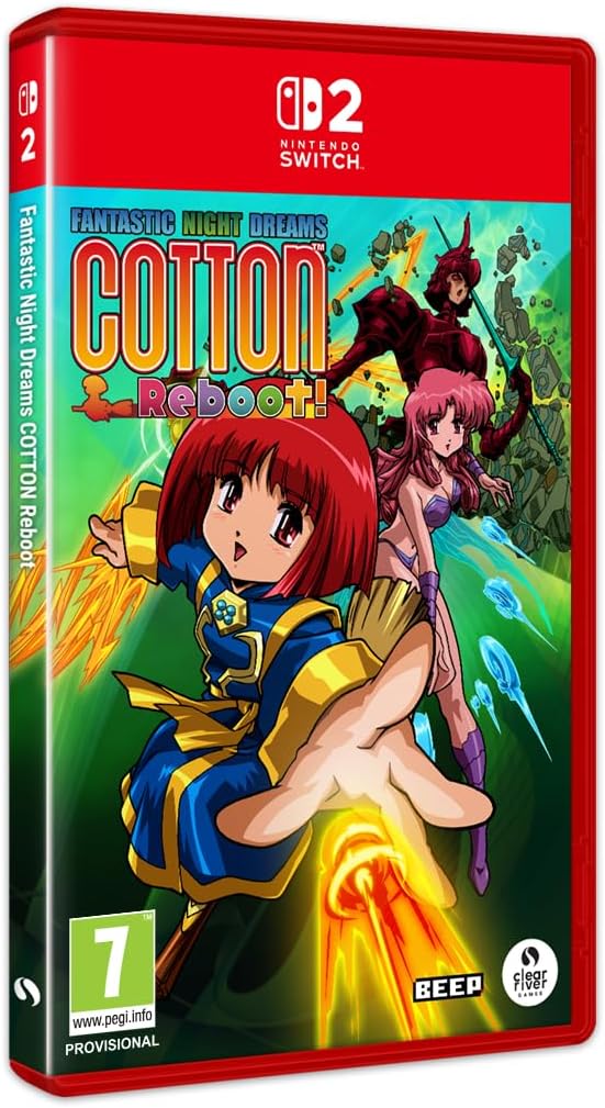 Cotton Reboot! (Nintendo Switch 2) 7350002936801
