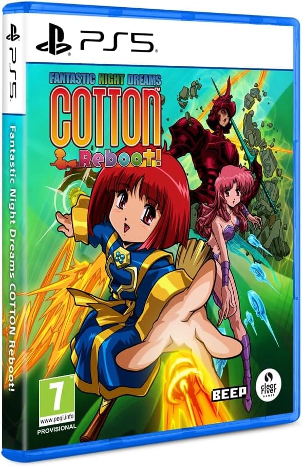 Cotton Reboot! (Playstation 5) 7350002936931