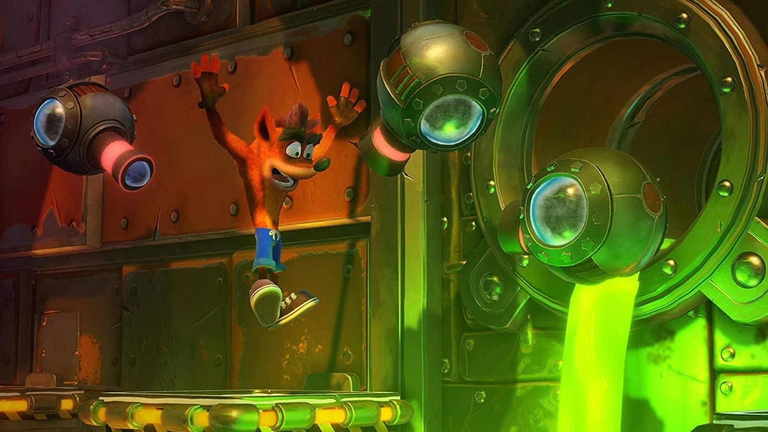 Crash Bandicoot N.Sane Trilogy (playstation 4) 5030917236662