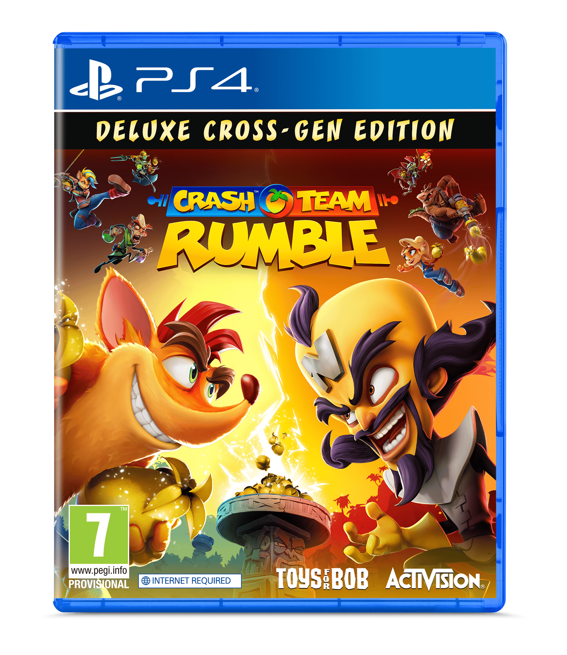 Crash Team Rumble - Deluxe Edition (Playstation 4) 5030917299186