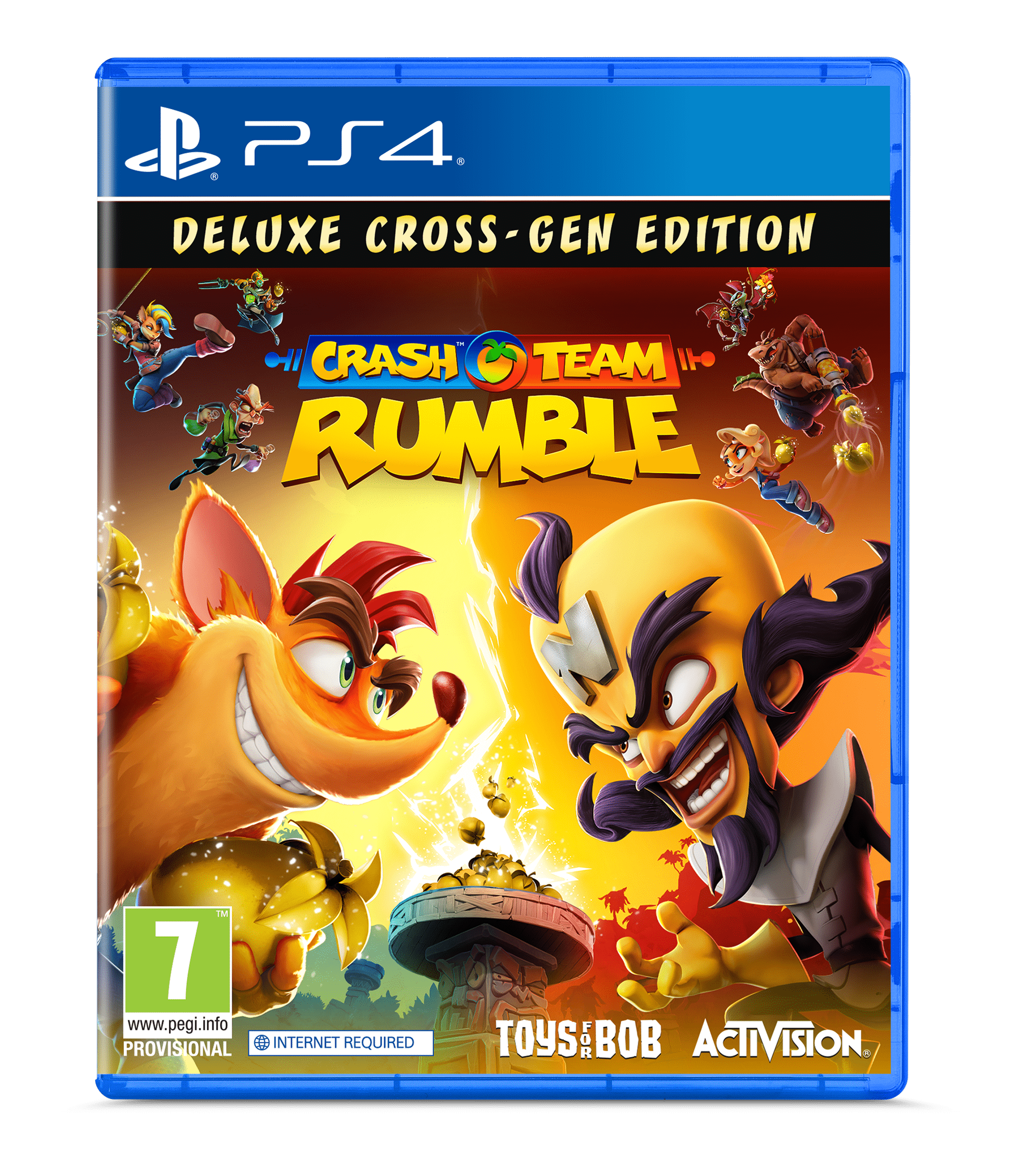 Crash Team Rumble - Deluxe Edition (Playstation 4) 5030917299193