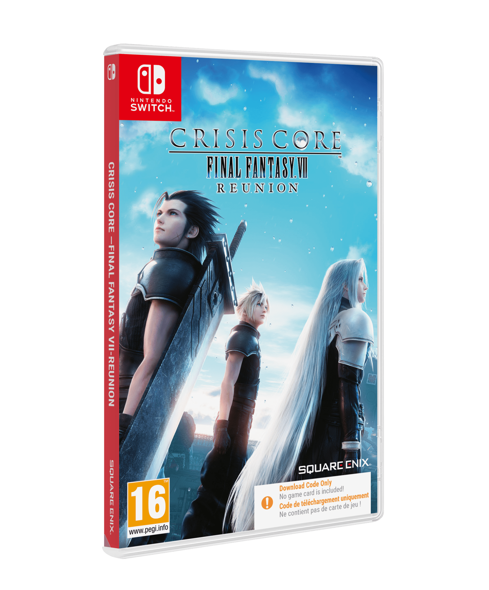 Crisis Core: Final Fantasy VII Reunion (CIAB) (Nintendo Switch) 5021290101227