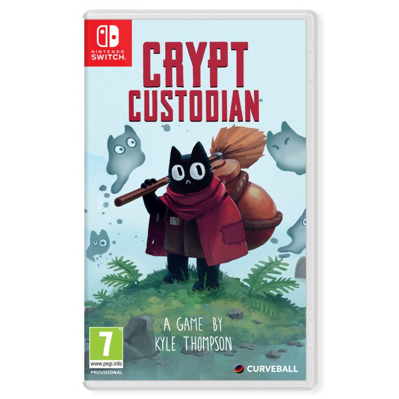 Crypt custodian (Nintendo Switch) 5056722400098