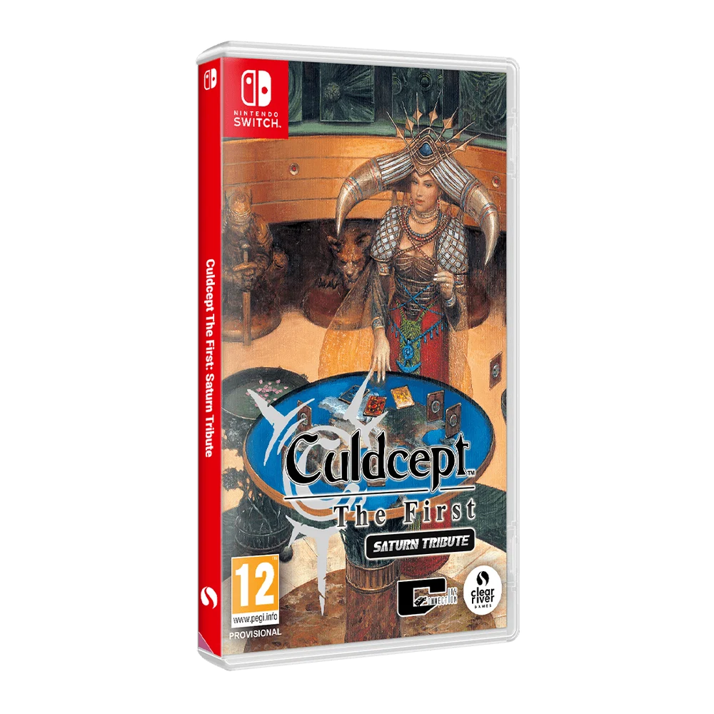 Culdcept The First Saturn Tribute - Cepter Edition (Nintendo Switch) 7350002937341