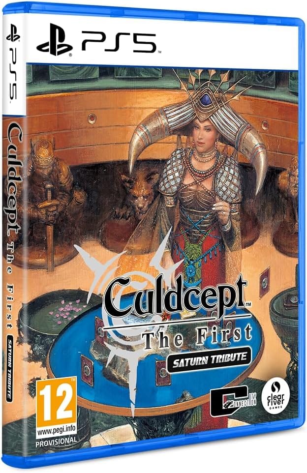 Culdcept The First Saturn Tribute (Playstation 5) 7350002937372