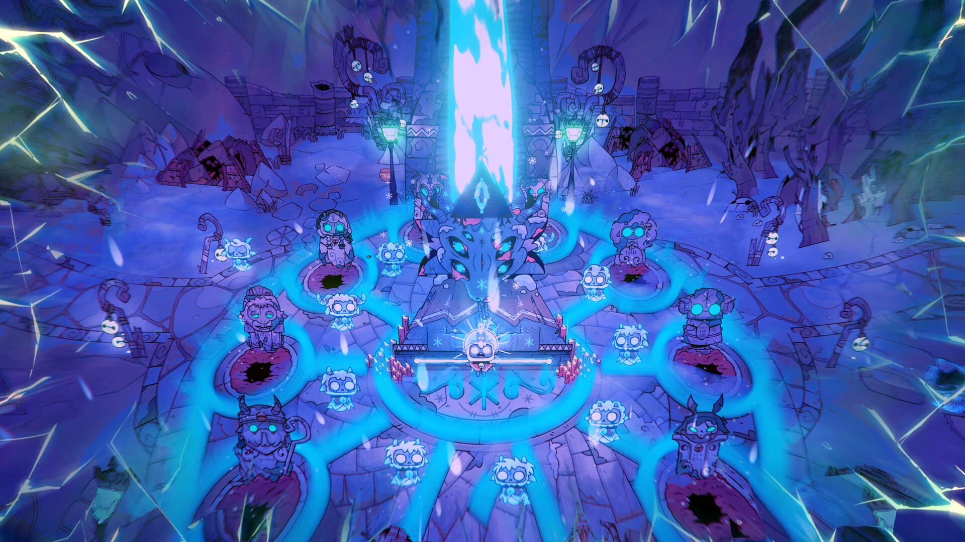 Cult Of The Lamb - Definitive Edition (Nintendo Switch) 5056635625137