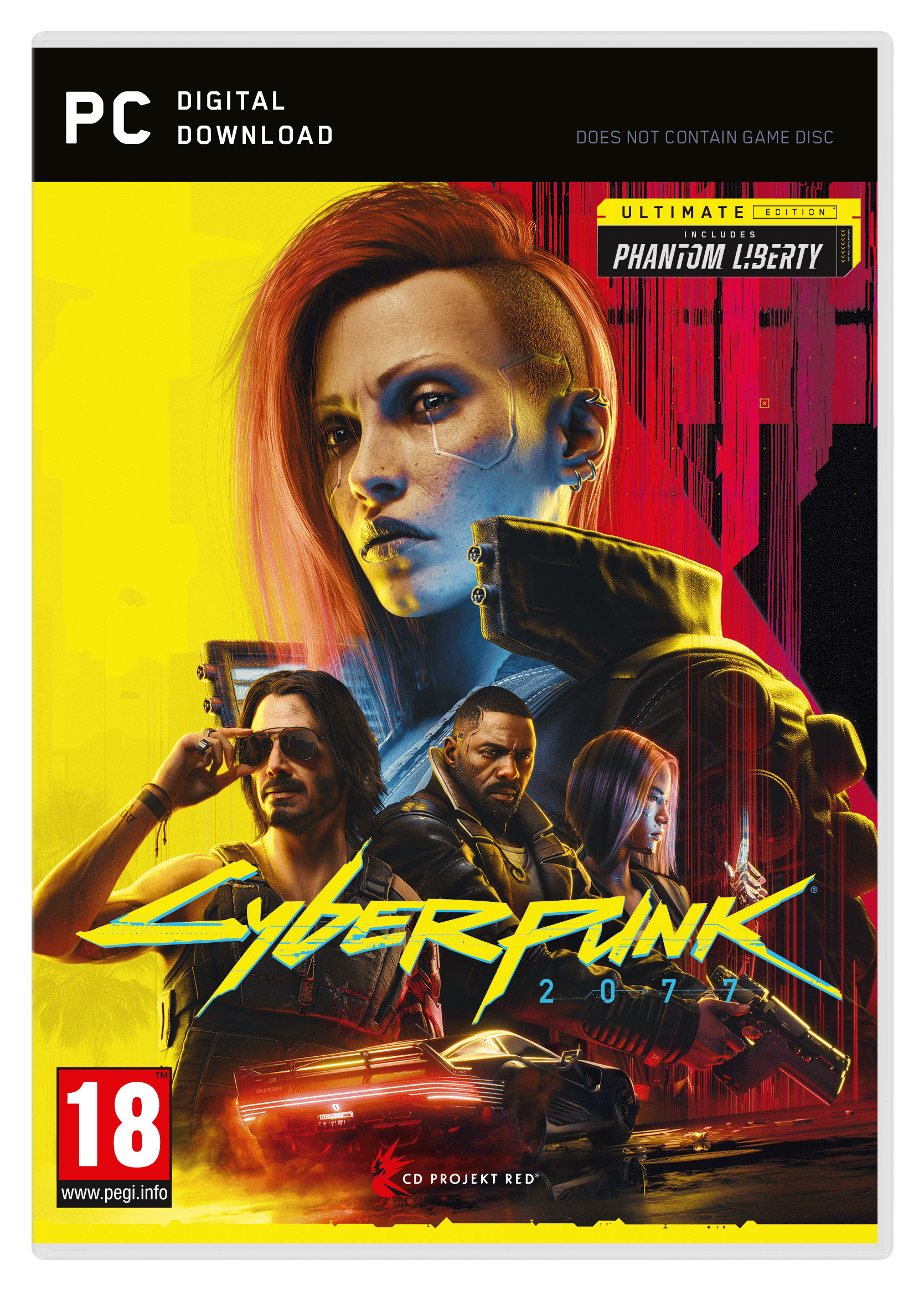 Cyberpunk 2077 - Ultimate Edition (PC) 5902367641979