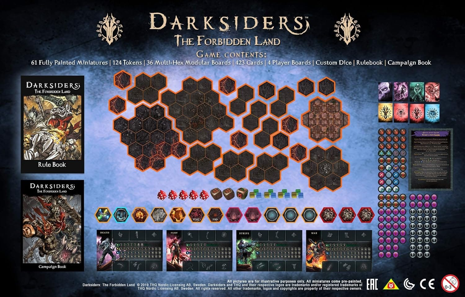 DARKSIDERS GENESIS NEPHILIM EDITION (PC) 9120080074997