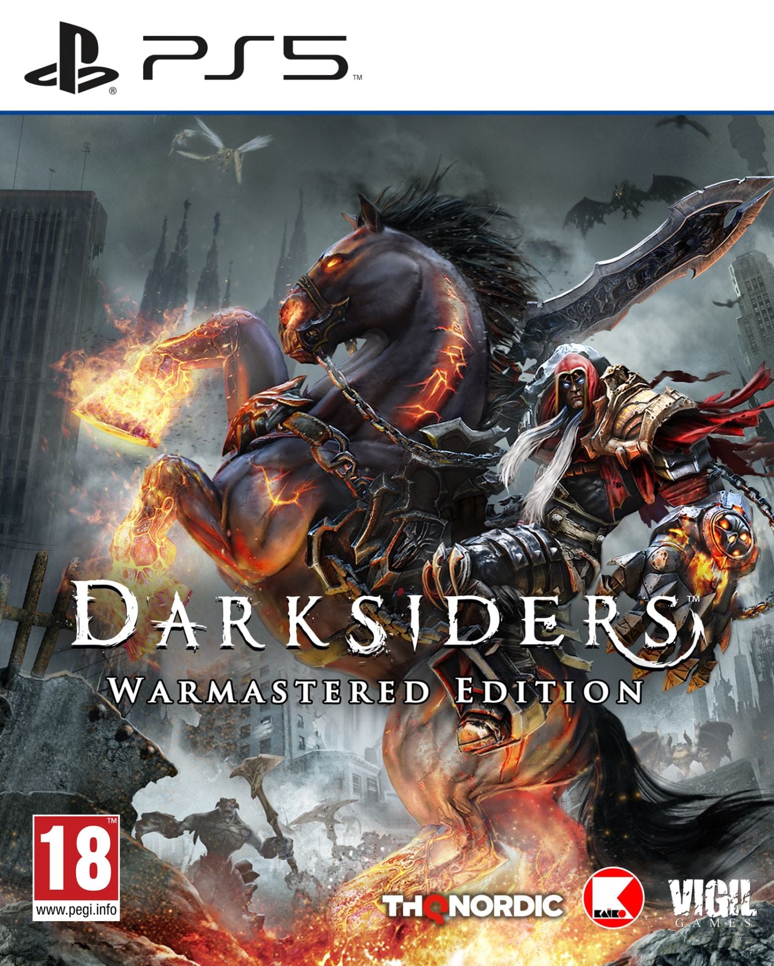 Darksiders: Warmastered Edition (Playstation 5) 9120131604395