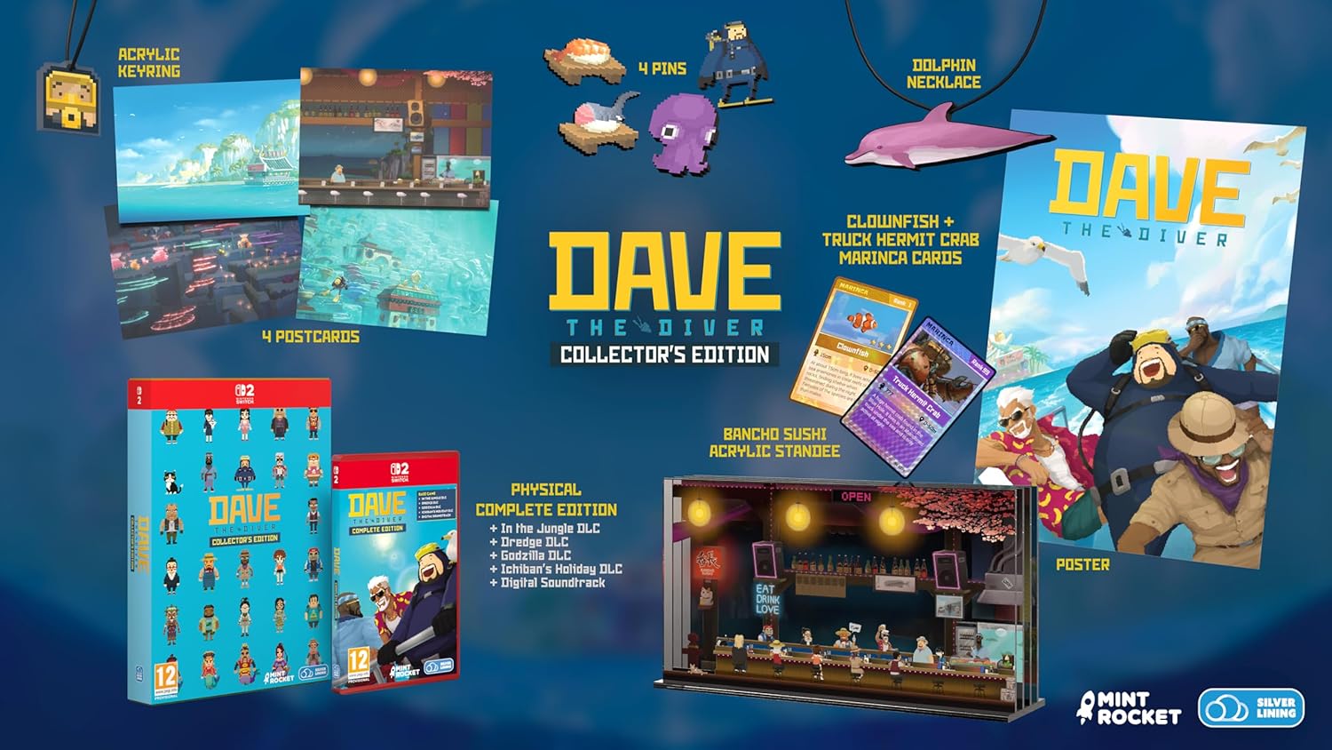 Dave The Diver - Collectors Edition (Nintendo Switch 2) 5061078711590