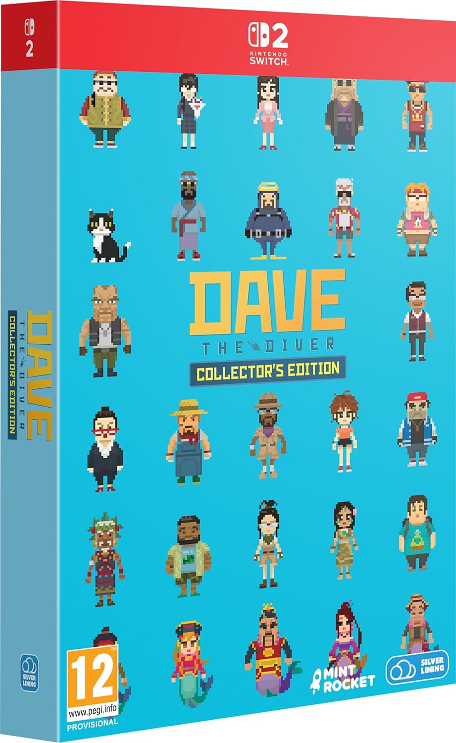 Dave The Diver - Collectors Edition (Nintendo Switch 2) 5061078711590