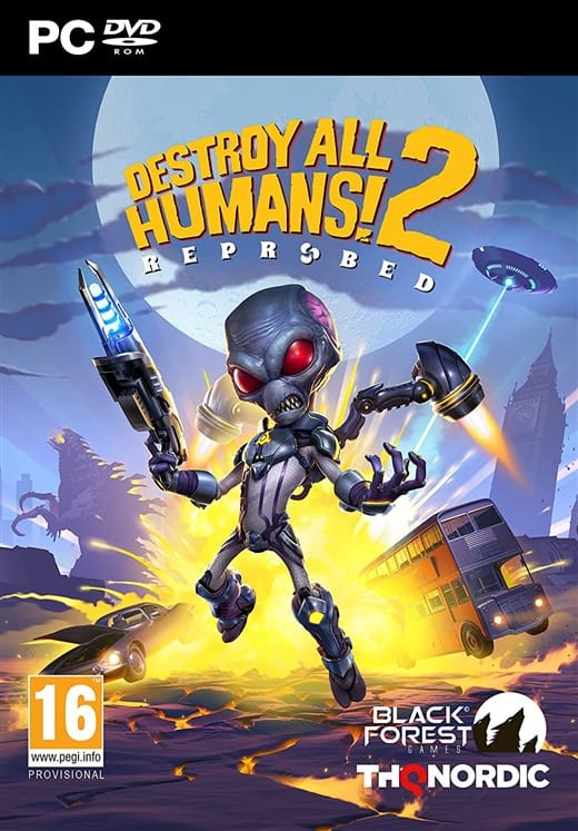 Destroy All Humans! 2 - Reprobed (PC) 9120080077332