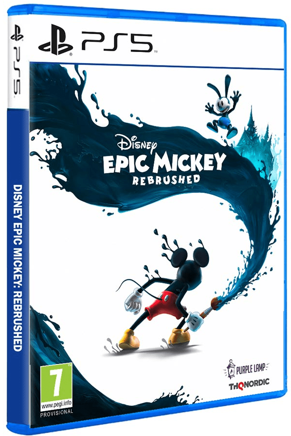 Disney Epic Mickey: Rebrushed (Playstation 5) 9120131601288