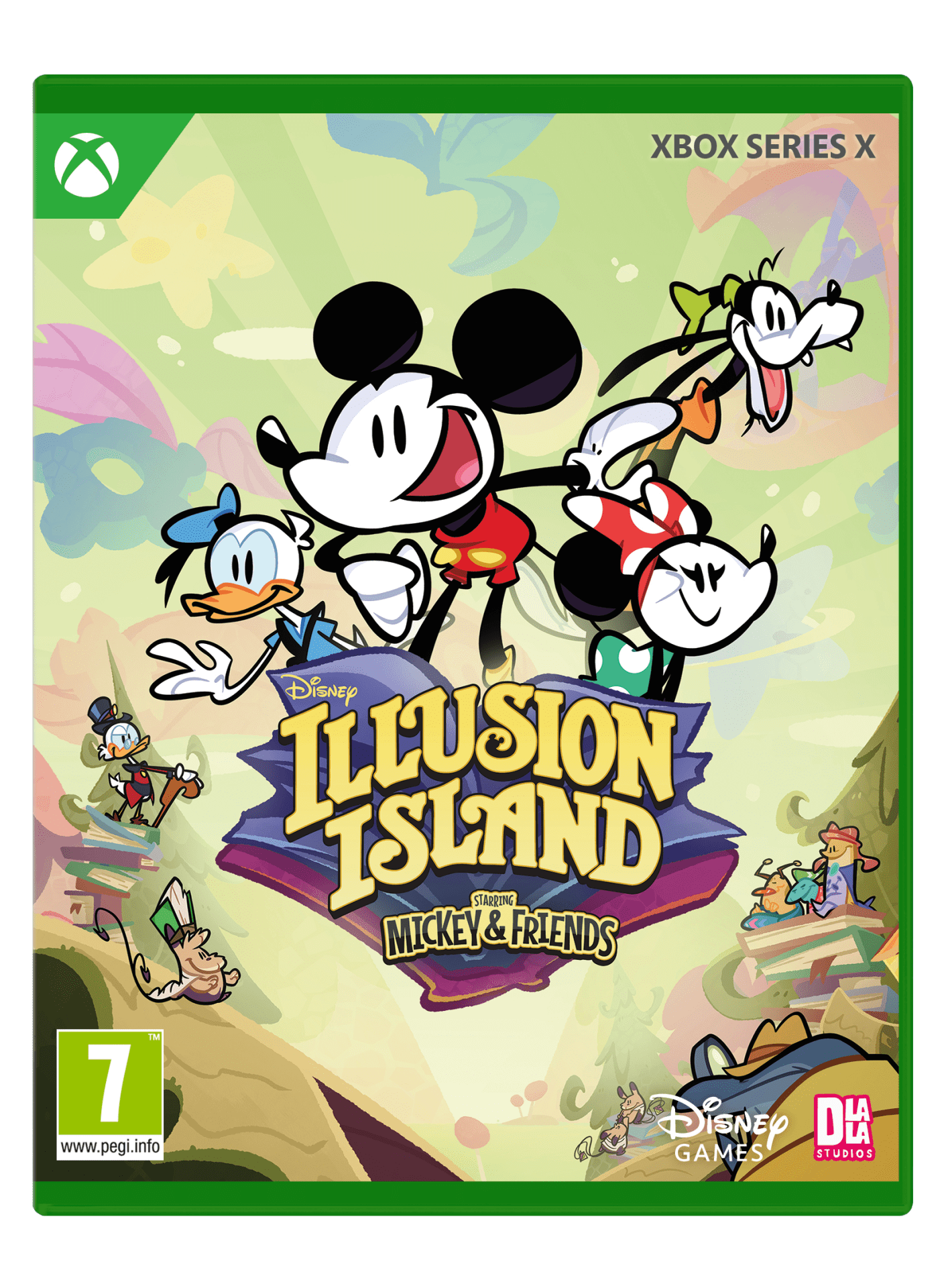 Disney Illusion Island Starring Mickey & Friends (XBSX) 5056635613967