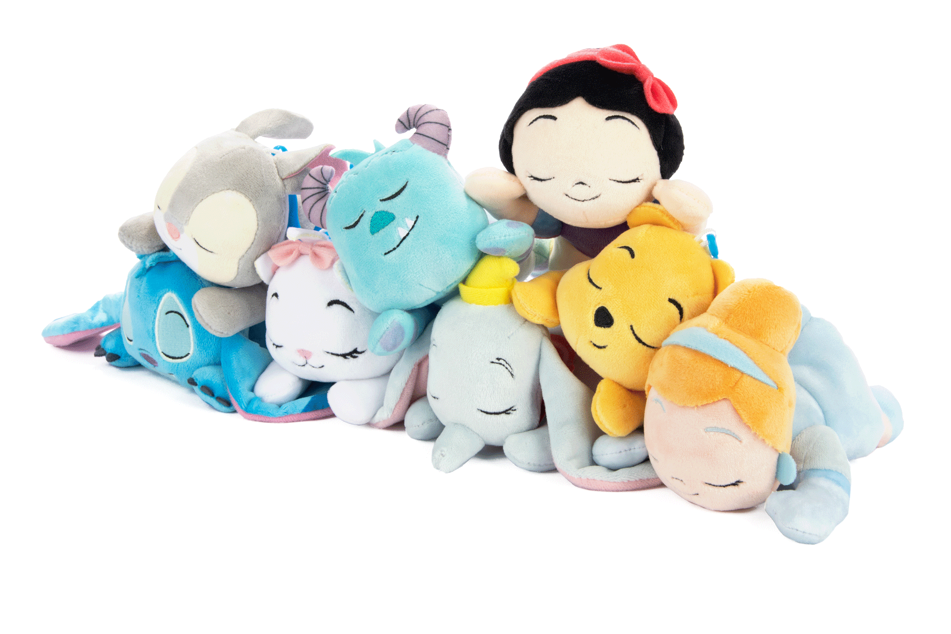 DISNEY - SNUGLETS PLIŠ 8410779623515