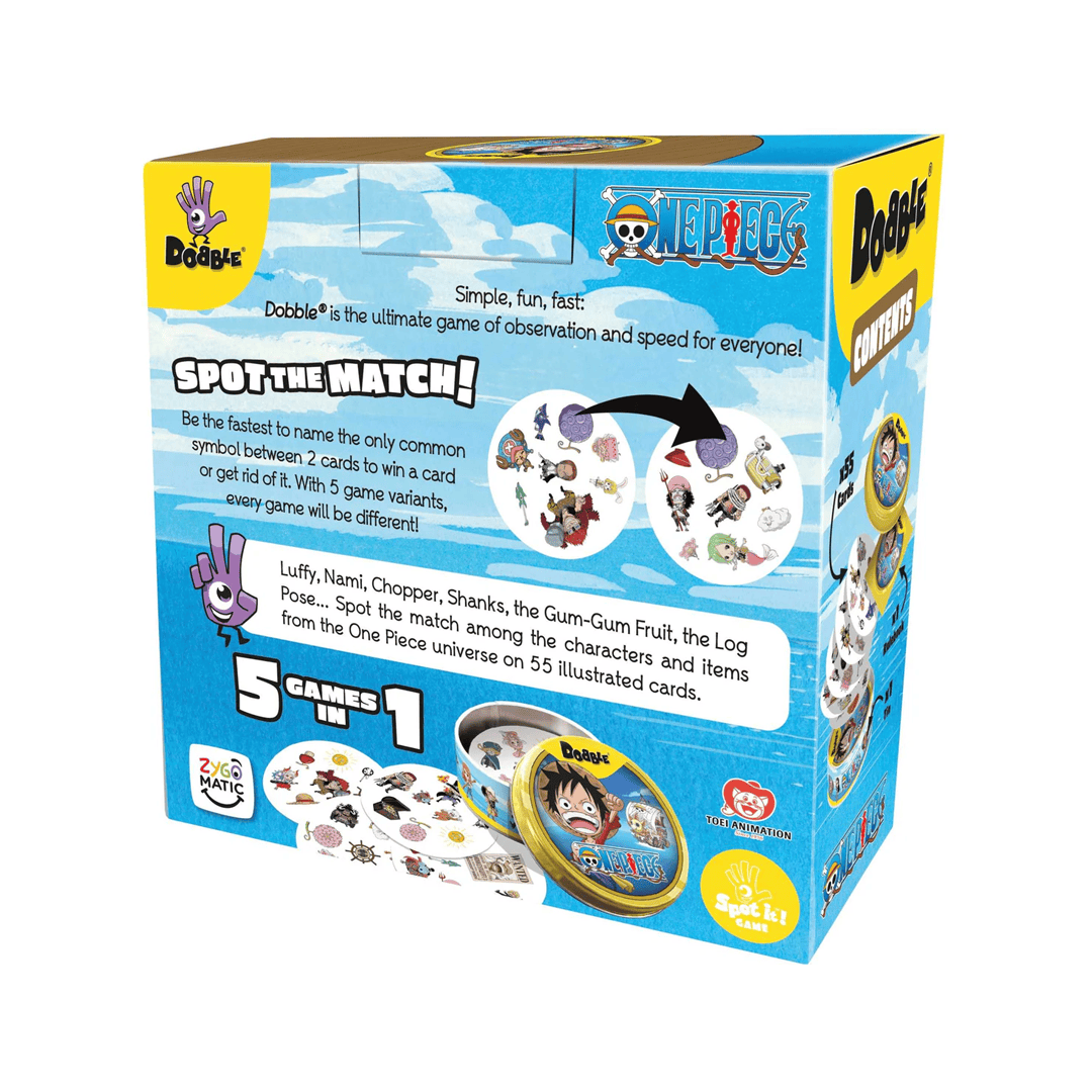 Dobble: One Piece 3558387001228