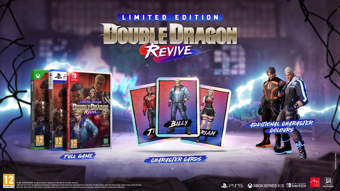 Double Dragon Revive - Limited Edition (Playstation 5) 3701529518706
