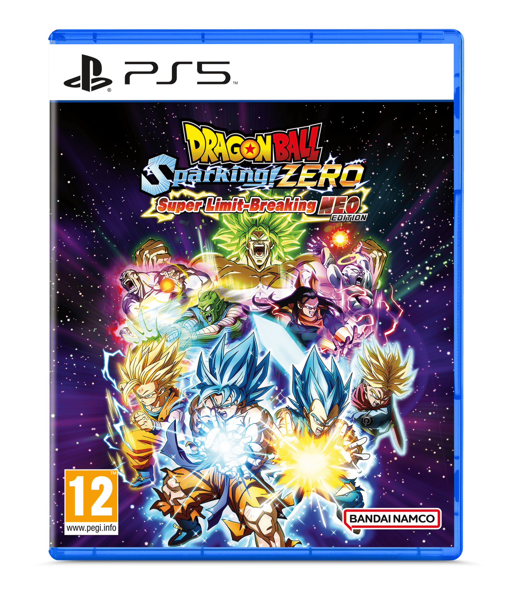 Dragon Ball: Sparking! Zero - Super Limit Breaking Neo Edition (Playstation 5) 3391892041828