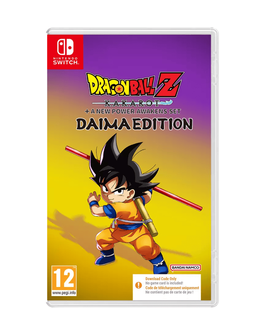 DRAGON BALL Z: KAKAROT - Daima Edition (CIAB) (Nintendo Switch) 3391892035810