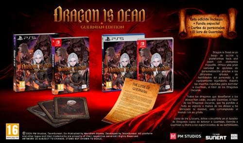 Dragon Is Dead - Guernian Edition (Nintendo Switch) 8436622260751