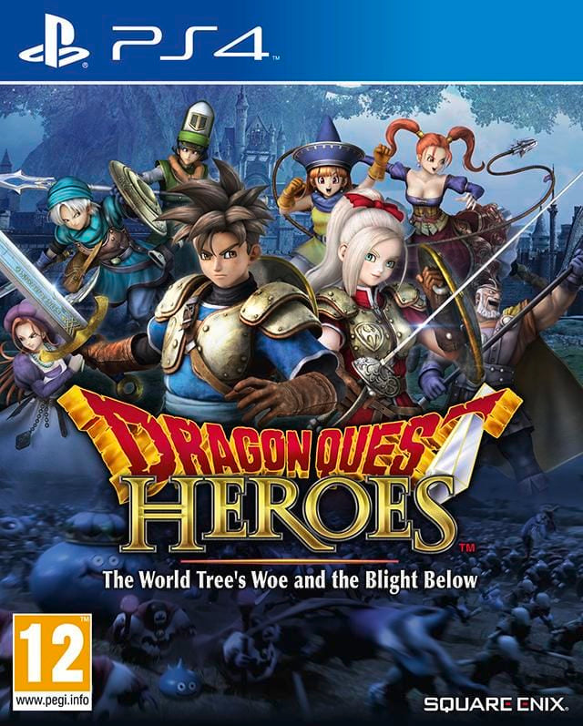 Dragon Quest Heroes: The World Tree's Woe and The Blight Below (Playstation 4) 5021290068124
