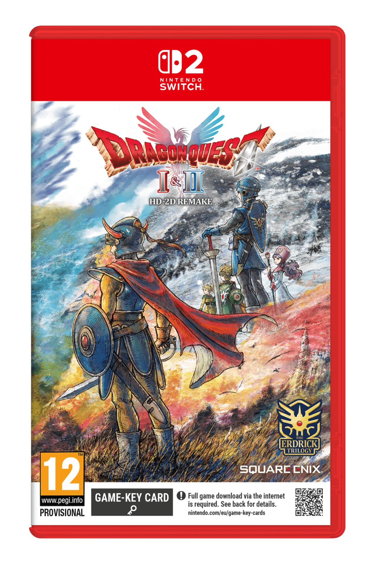 Dragon Quest I/II Remake (Nintendo Switch 2) 5021290100831