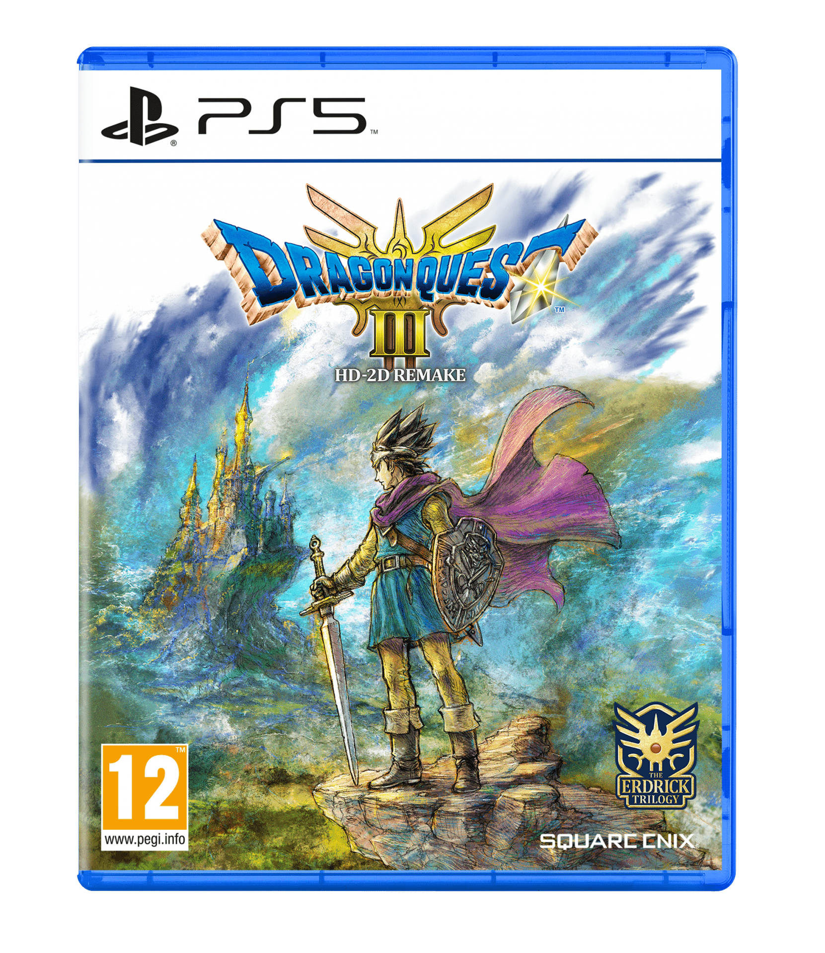Dragon Quest Iii Hd2d Remake (Playstation 5) 5021290099517