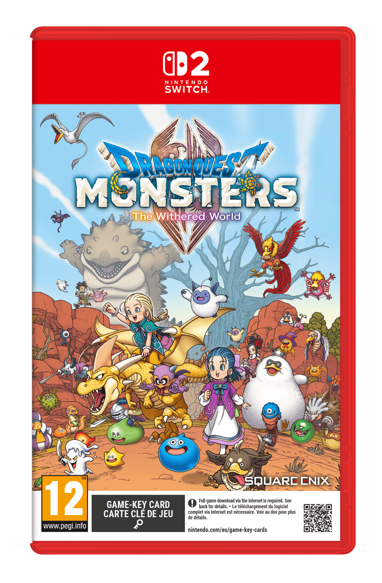 DRAGON QUEST Monsters: The Withered World (Nintendo Switch 2) 5021290103498